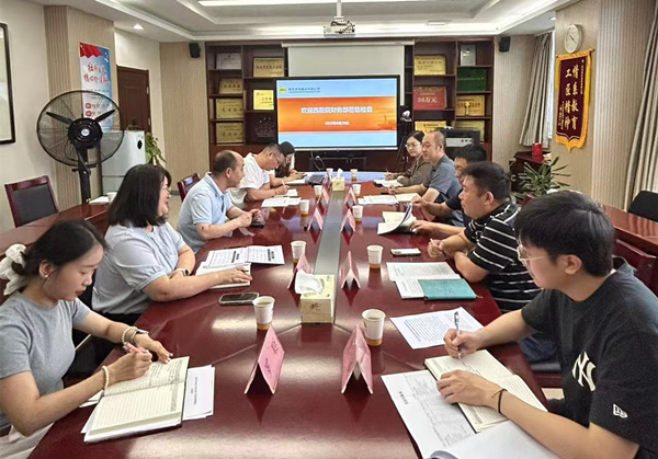 西安勘察設(shè)計(jì)研究院總會(huì)計(jì)師程華倪一行蒞臨有色建設(shè)開展專項(xiàng)財(cái)務(wù)工作檢查